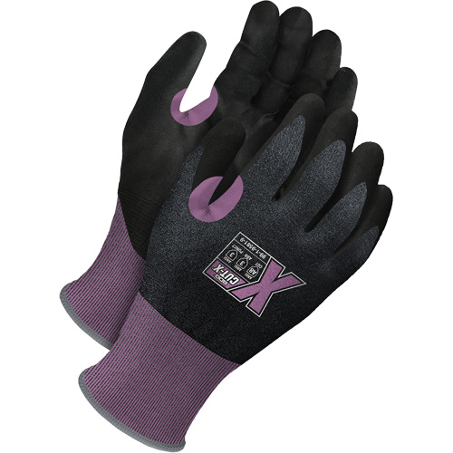 Gants r&eacute;sistants &agrave; la coupe pour &eacute;cran tactile, Taille 6, Calibre 21, Rev&ecirc;tement Polyur&eacute;thane, Enveloppe en PEHP, ASTM ANSI niveau A8 Superchem Industries