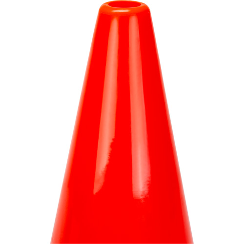 Premium Traffic Cone, 12", Orange Superchem Industries