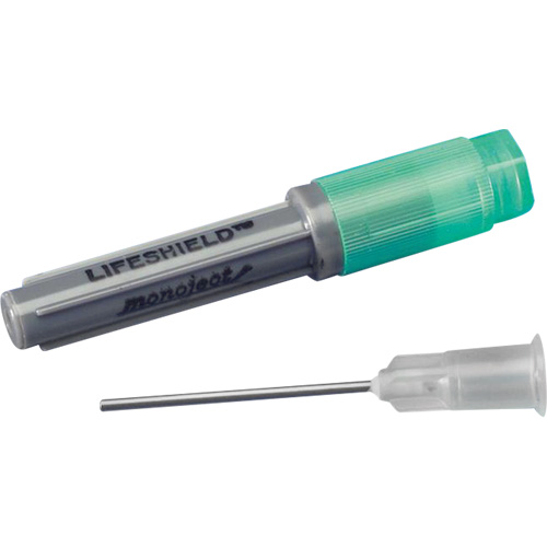 Canule intraveineuse pour acc&egrave;s s&eacute;curitaire &agrave; bout &eacute;mouss&eacute; Monoject Superchem Industries