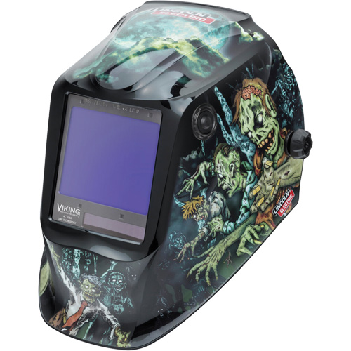 Masque de soudage VIKING 3350 Zombie, 3,74" lo x 3,34" la Champ de vision, Teinte 5 - 13 Superchem Industries