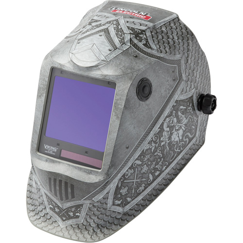 Masque de soudage VIKING 3350 Medieval, 3,74" lo x 3,34" la Champ de vision, Teinte 5 - 13 Superchem Industries
