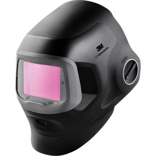 Speedglas G5-03 Pro Black Fixed Front Welding Helmet, 2.8" L x 4.3" W View Area, 8-14/3/5 Shade Range, Black Superchem Industries