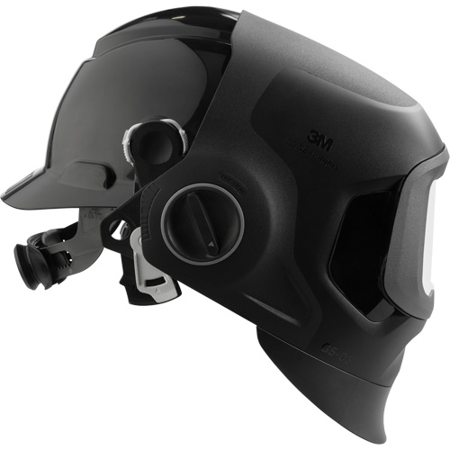 Speedglas G5-03 Pro Black Fixed Front Welding Helmet & Hard Hat Superchem Industries