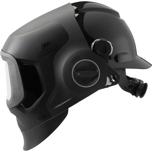 Speedglas G5-03 Pro Black Fixed Front Welding Helmet & Hard Hat Superchem Industries