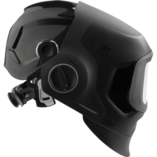 Speedglas G5-03 Pro Black Fixed Front Welding Helmet & Safety Helmet Superchem Industries