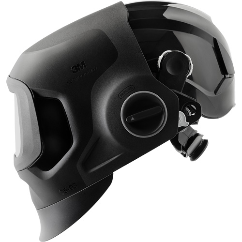Speedglas G5-03 Pro Black Fixed Front Welding Helmet & Safety Helmet Superchem Industries