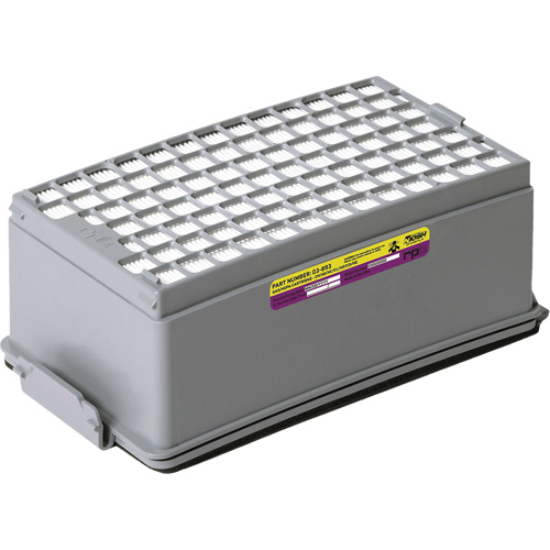 PX5 Combination HEPA OV/AG Gas Cartridge, Acid Gas/Multi Gas/Organic Vapour Superchem Industries