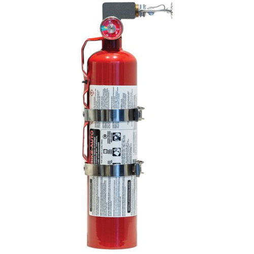 Automatic Heat Actuated Multi-Purpose Fire Extinguisher with Horizontal Mount, ABC, 9.4 L Capacity Superchem Industries