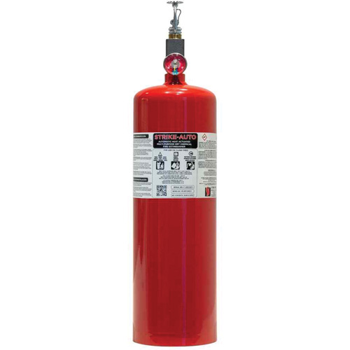 Automatic Heat Actuated Multi-Purpose Fire Extinguisher with Vertical Mount, ABC, 37.8 L Capacity Superchem Industries