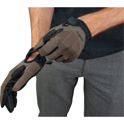 Gants utilitaires flexibles, Paume Synth&eacute;tique, Taille 2T-Grand Superchem Industries
