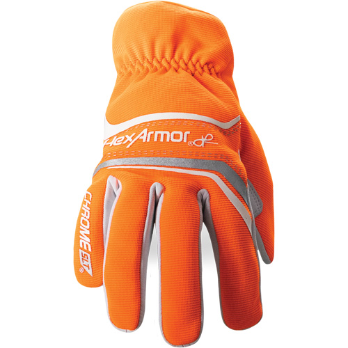 Gants r&eacute;sistant &agrave; la coupe Chrome SLT 4075, Taille 6/T-petit, Enveloppe en Ch&egrave;vre/PEHP, ASTM ANSI niveau A6/EN 388 niveau E Superchem Industries