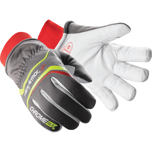 Chrome SLT&reg; Winter 4075W Cut-Resistant Gloves with Thinsulate, Size 6/X-Small, Goatskin/HPPE Shell, ASTM ANSI Level A6 Superchem Industries