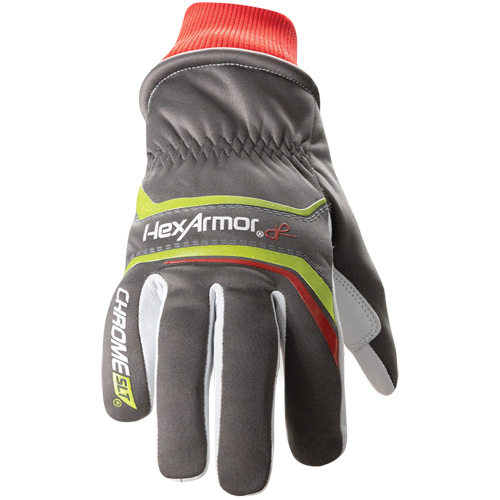 Chrome SLT&reg; Winter 4075W Cut-Resistant Gloves with Thinsulate, Size 6/X-Small, Goatskin/HPPE Shell, ASTM ANSI Level A6 Superchem Industries