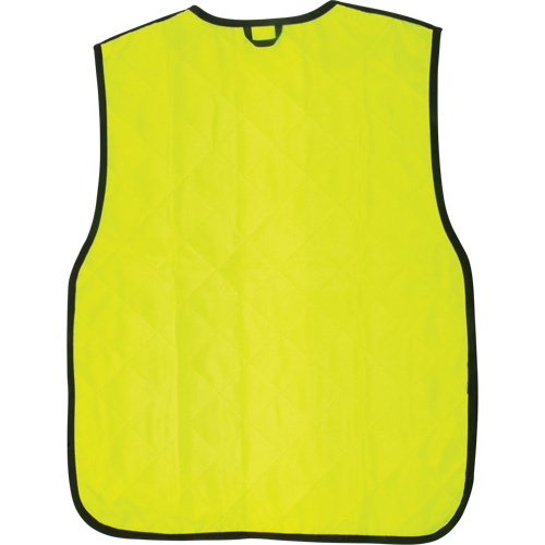 Veste refroidissante &agrave; &eacute;vaporation, Moyen, Jaune lime haute visibilit&eacute; Superchem Industries