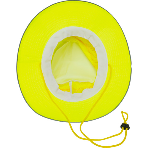 Evaporative Cooling Ranger Hat, Hi-Vis Lime Superchem Industries