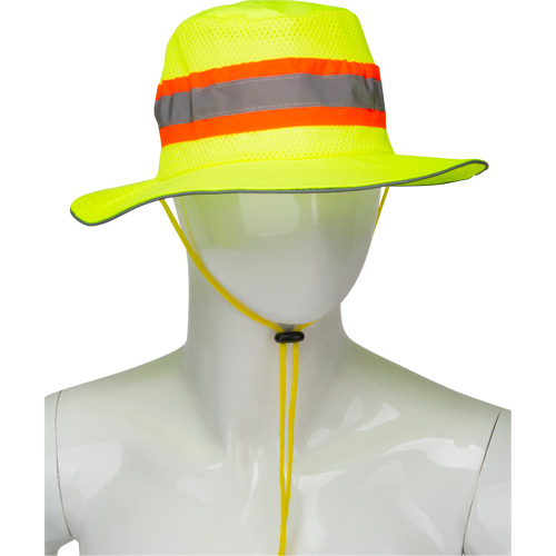Evaporative Cooling Ranger Hat, Hi-Vis Lime Superchem Industries