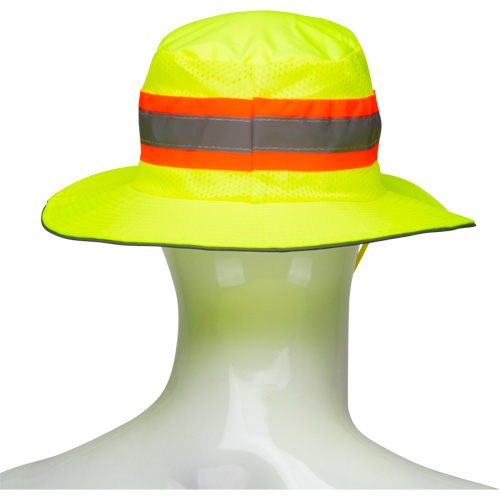 Evaporative Cooling Ranger Hat, Hi-Vis Lime Superchem Industries