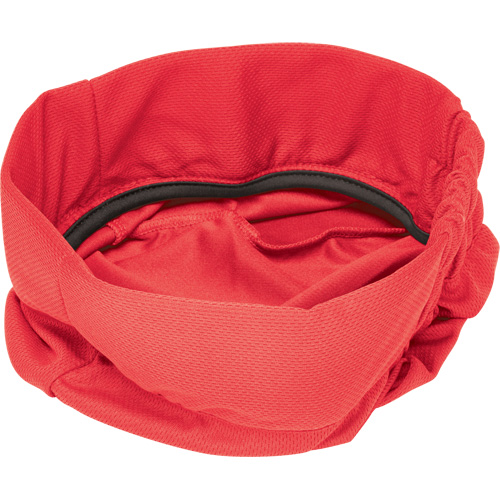 Casquette de protection refroidissante, Rouge Superchem Industries