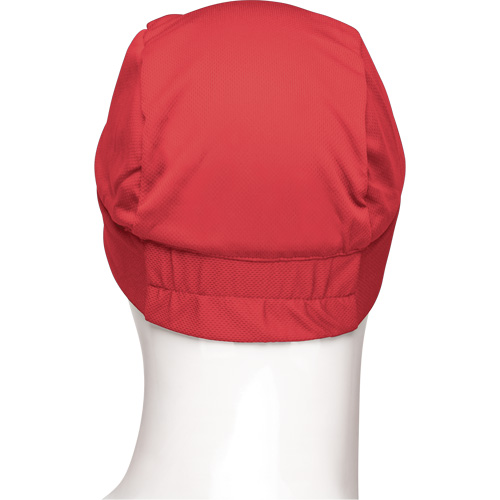 Casquette de protection refroidissante, Rouge Superchem Industries