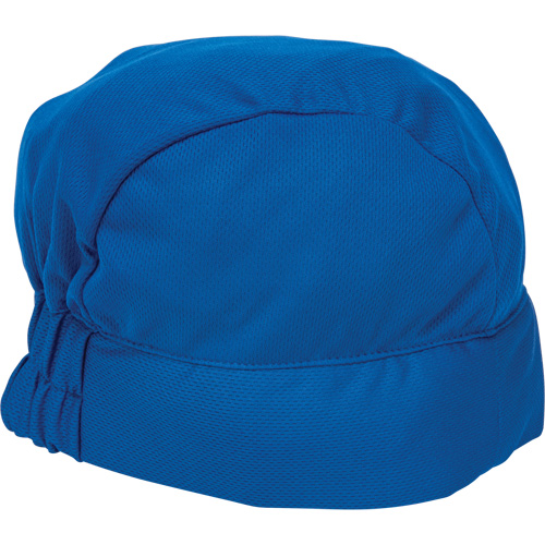 Casquette de protection refroidissante, Bleu Superchem Industries