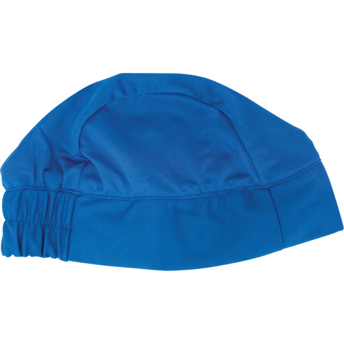 Casquette de protection refroidissante, Bleu Superchem Industries