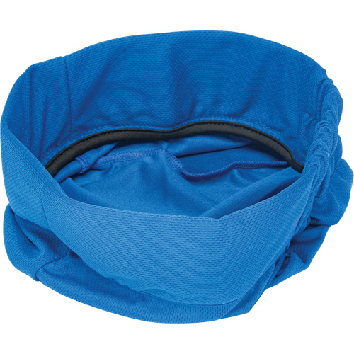 Casquette de protection refroidissante, Bleu Superchem Industries