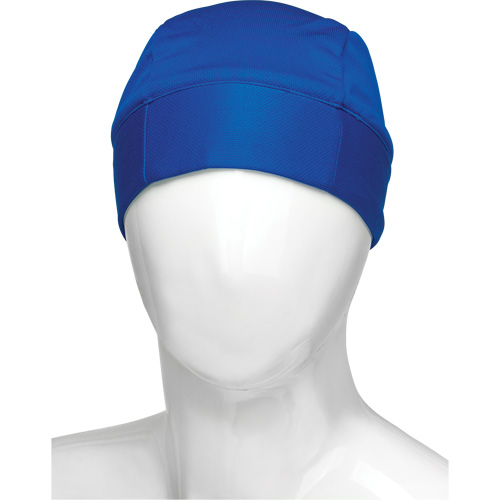 Casquette de protection refroidissante, Bleu Superchem Industries