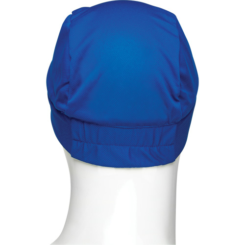 Casquette de protection refroidissante, Bleu Superchem Industries
