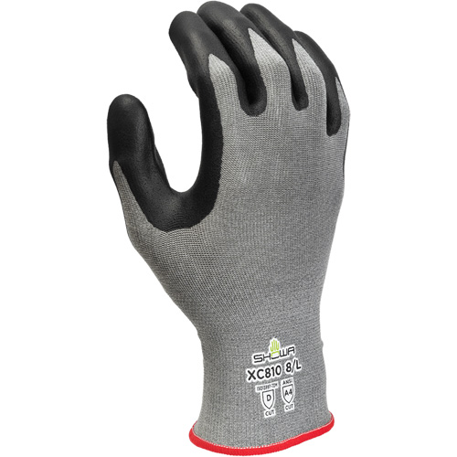 Gants r&eacute;sistants &agrave; la coupe XC810, Taille 6/Petit, Calibre 18, Rev&ecirc;tement Nitrile, Enveloppe en PEHP, ASTM ANSI niveau A4/EN 388 niveau D Superchem Industries