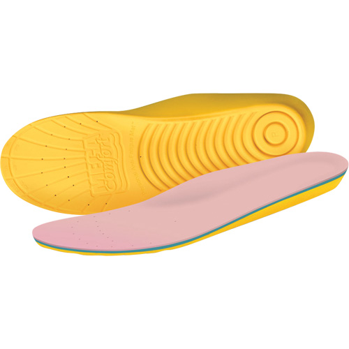 Triple Layer Anti-Fatigue Insole for Diabetics, Women's 5 - 7 Superchem Industries