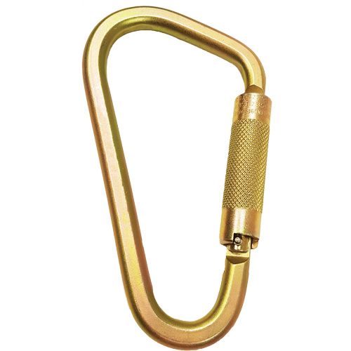 Carabiner Connector with 2-1/4" Gate Opening Superchem Industries