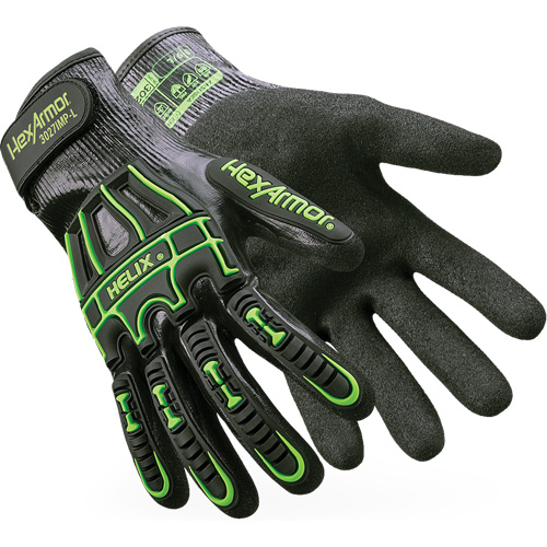 Helix&reg; 3027IMP Gloves, Size 6/X-Small, 21 Gauge, Nitrile Coated, HPPE Shell, ASTM ANSI Level A7 Superchem Industries