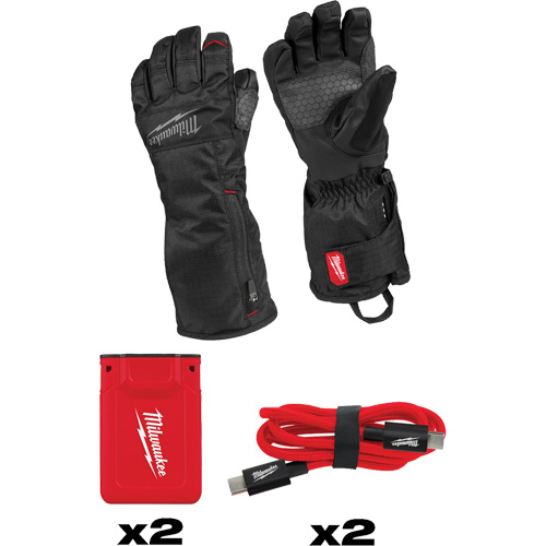 Heated Winter Gloves with Batteries Superchem Industries