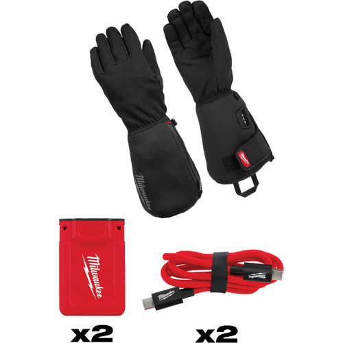 Heated Winter Glove Liners with Batteries Superchem Industries
