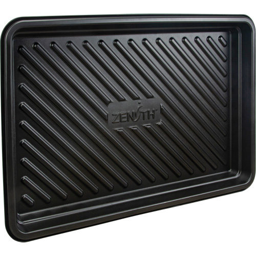 Spill Tray, 30" L x 48" W x 4.5" H, 30 US gal. Spill Capacity Superchem Industries