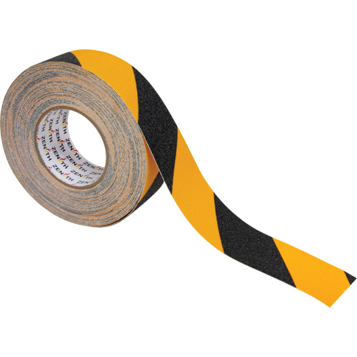 Anti-Skid Tape, 2" x 60', Black & Yellow Superchem Industries