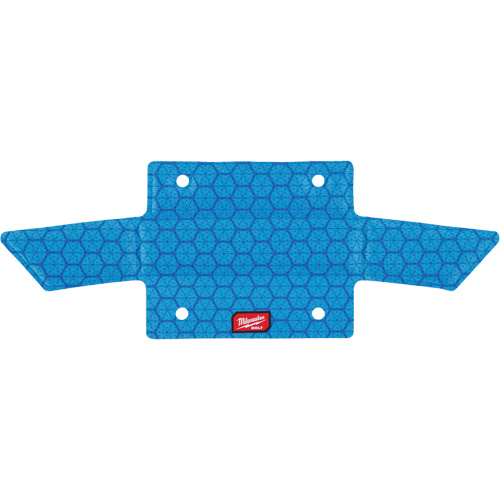 BOLT Hard Hat Cooling Sweat Band, Blue Superchem Industries