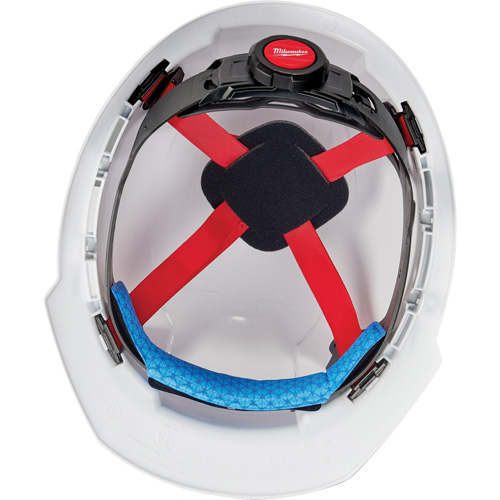 BOLT Hard Hat Cooling Sweat Band, Blue Superchem Industries