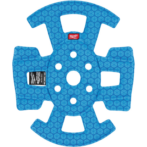 Doublure rafraîchissante pour casque de protection BOLT, Bleu Superchem Industries