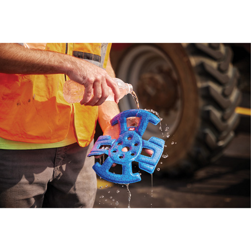 Doublure rafraîchissante pour casque de protection BOLT, Bleu Superchem Industries