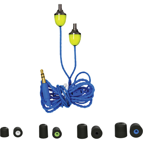 Listen-Only Wired Earbuds Superchem Industries