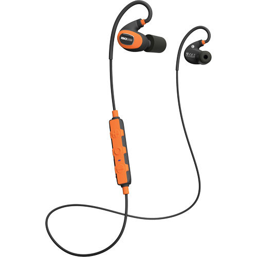 Safety Orange Pro 2.0 Bluetooth Earbuds Superchem Industries