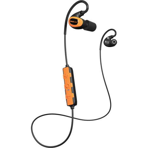 &eacute;couteurs Bluetooth 3.0 Pro orange s&eacute;curit&eacute; Superchem Industries