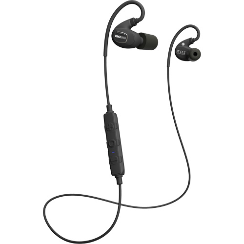 Matte Black Pro 2.0 Bluetooth Earbuds Superchem Industries