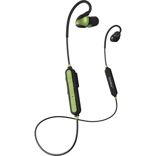 &eacute;couteurs Bluetooth Pro Aware vert s&eacute;curit&eacute; Superchem Industries