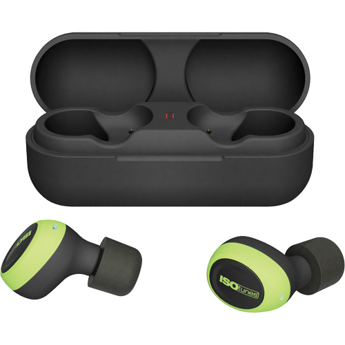 &eacute;couteurs sans fil Bluetooth 2.0 Free vert s&eacute;curit&eacute; Superchem Industries