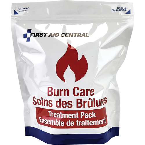 41-Piece Burn Care Refill Pack for Emergency Response First Aid Kit Superchem Industries