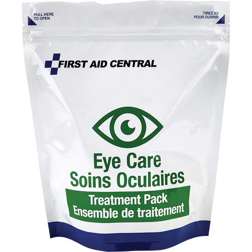 10-Piece Eye Care Refill Pack for Emergency Response First Aid Kit Superchem Industries