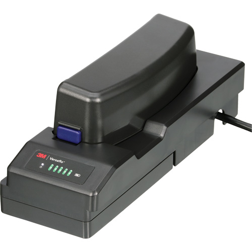 Ensemble de chargeur de pile &agrave; un poste Versaflo  pour APR motoris&eacute; TR-300+ Superchem Industries