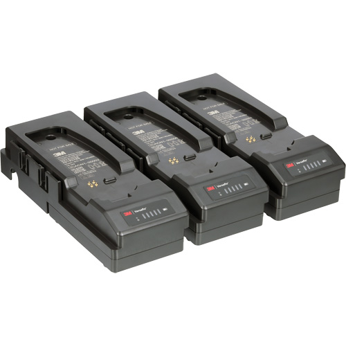 Versaflo 3-Station Battery Charger Pack for Versaflo TR-300+ PAPR Superchem Industries